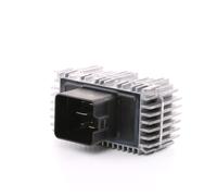 Controlador de las bujías de incandescencia negro GSE143 BorgWarner (BERU)