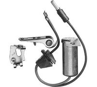 BERU Juego de contactos, distribuidor de encendido para RENAULT: R11, Super 5, R9 (Ref: KS736)