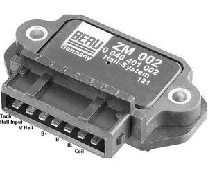 BERU Unidad de control, sistema de encendido para OPEL: Kadett, Rekord, Manta, Commodore, Monza, Ascona, Senator & SEAT: Ronda, Malaga (Ref: ZM002)