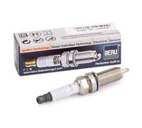 BERU Bujía de encendido para PEUGEOT: 207, 307, 206, 1007 & RENAULT: Twingo, Kangoo, Clio, Modus, Thalia & DACIA: Sandero, Logan (Ref: Z243)