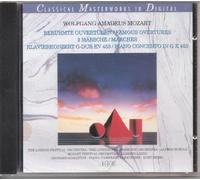 Berühmte Ouvertüren / 2 Märsche / Klavierkonzert G-Dur KV 453 = Famous Overtures / 2 Marches / Piano Concerto In G K 453