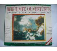Berühmte Ouvertüren: Wagner,Suppe´,Rossini,Mozart (3er Boxset)