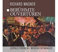 Wagner / Stokowski / Furtwängl – Oberturas famosas de Wagner – CD – Importación USA