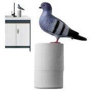 Berührungsloser Seifenspender, Handseife -Spender Schaum, 300 ML Vogel des Friedensschaumspenders, Kids Foam Seifenspender, Schaumschüssel -Seifenspender für Badezimmer, Küche, Hotel, Restaurante