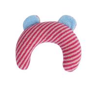 Beruhigendes Hundekissen Mit Nackenstütze - Anti-Stress Kuschelkissen Cachorros & Gatito | Orthopädisches Schlafkissen Mittelgroße & Große Hunde | Ideal Für Reisen Sofa & Wohnung, Waschbar & Weich