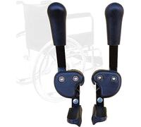 BERULL Frenos para Sillas De Ruedas,ProteccióN De Bloqueos De Ruedas para Trabajo Pesado Sillas De Ruedas Manuales,Bloqueos De Ruedas Accesorios Livianos Profesionales