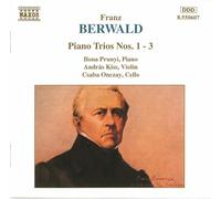 Berwald, F. - Bach: Piano Trios Nos.1