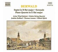 Arion Wind Quintet – Septuor en mi b majeur – NAXOS