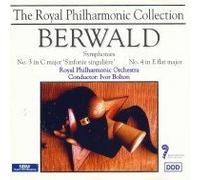 Berwald, Franz - Berwald: Symphonies Nos 3 & 4