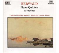 Uppsala Chamber Soloists - L'Intégrale des oeuvres pour quintette pour piano