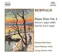 Franz Berwald – Tríos para piano, violín y violonchelo (vol.2) – NAXOS