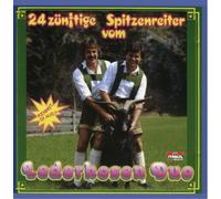 Berwanger Lederhosen Duo - 24 Zünftige Spitzenreiter