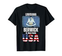 Berwick, Luisiana LA, Parroquia de Santa María, Camiseta