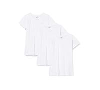 Berydale BD157 Camiseta, Blanco (Paquete de 3), S, Pack de 3