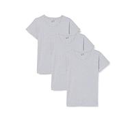 Berydale BD157 Camiseta para Mujer, Gris (paquete de 3), XXL