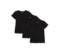 Berydale BD157 Camiseta, Negro (Paquete de 3), M, Pack de 3