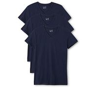 berydale BD158, Camiseta, Azul Oscuro (Dark Blue, Paquete De 3), M