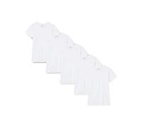 berydale BD158 Camiseta, Blanco-5, XL para Mujer