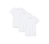 berydale BD158 Camiseta, Blanco-3, XL para Mujer