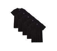 berydale BD158, Camiseta, Negro (Black, Paquete De 5), 2XL