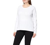 berydale Maglia a Maniche Lunghe Mujer, Pack de 3, Blanco (Paquete de 3), S