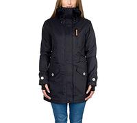 Berydale BD200 Chaqueta, Negro-Parka Primavera/otoño sin Forro, M
