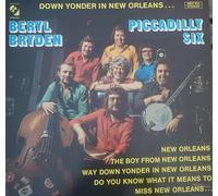 Beryl Bryden And The Piccadilly Six - Down Yonder In New Orleans - Elite Special - SOLP-514