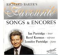 Beryl Korman, Jennifer & Ian Partridge - Richard Bakers Favourite Songs & Encores