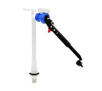 Bes Delchem brazo ajustable válvula entrada inferior de 9,5 "