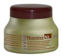 Bes - Máscara para cabello Silkat PHC Nutritivo N3, 250 ml