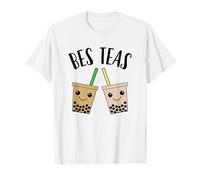 BES Teas, Lindo té Kawaii Boba, té de Burbujas, Bebidas Camiseta