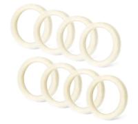 BES870XL - Rebaba inferior de fieltro para molinillos Breville Espresso, SP0001575, accesorios de repuesto para Breville Barista Express 870/876/878/880/980, junta de limpieza de cafetera, paquete de