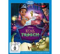Besa a la rana - Blu-ray - NUEVO/EMBALAJE ORIGINAL - Disney - sin estuche
