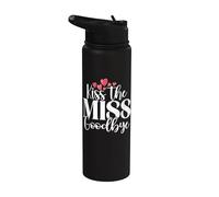 Besa a la señorita adiós novia para ser Stainless Steel Insulated Water Bottle