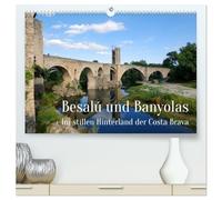 Besalú und Banyolas (hochwertiger Premium Wandkalender 2026 DIN A2 quer), Kunstdruck in Hochglanz: Im stillen Hinterland der Costa Brava