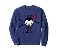 Bésame I Don't Bite Cute Vampire Halloween Bats Sudadera