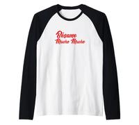 Bésame Mucho Mucho Camiseta Manga Raglan