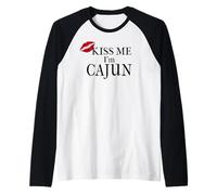 BESAME Soy Cajun Camiseta Manga Raglan