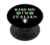 Bésame Soy Italiano PopSockets PopGrip Adhesivo