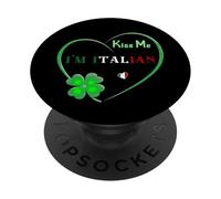 Bésame Soy Italiano PopSockets PopGrip Adhesivo