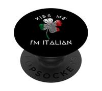 Bésame Soy Italiano PopSockets PopGrip Adhesivo