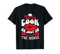 Besar al Cocinero ... o Simplemente Hacer los Platos Camiseta