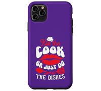 Besar al Cocinero ... o Simplemente Hacer los Platos Carcasa para iPhone 11 Pro MAX