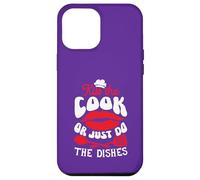 Besar al Cocinero ... o Simplemente Hacer los Platos Carcasa para iPhone 12 Pro MAX