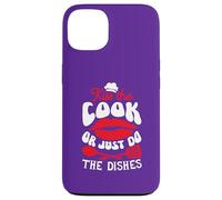 Besar al Cocinero ... o Simplemente Hacer los Platos Carcasa para iPhone 13