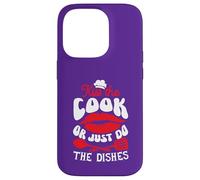 Besar al Cocinero ... o Simplemente Hacer los Platos Carcasa para iPhone 14 Pro