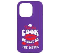 Besar al Cocinero ... o Simplemente Hacer los Platos Carcasa para iPhone 15 Pro