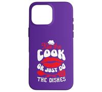Besar al Cocinero ... o Simplemente Hacer los Platos Carcasa para iPhone 16 Pro MAX