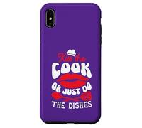 Besar al Cocinero ... o Simplemente Hacer los Platos Carcasa para iPhone XS MAX