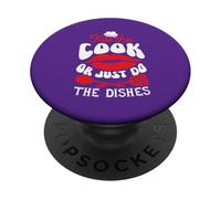 Besar al Cocinero ... o Simplemente Hacer los Platos PopSockets PopGrip Adhesivo